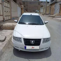 سمند سورن سفید ef7 مدل ۹۶/۱۱