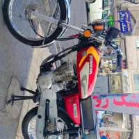 هندا کویر ۱۵۰ استارتی در حد نو تمیز