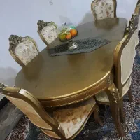 مبلمان سلطنتی و نهارخوری جهت معاوضه
