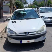 پژو ۲۰۶|خودرو سواری و وانت|اسلامشهر, شهرک قائمیه|دیوار