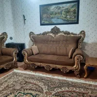 فروش فوری مبل سلطنتی در حد نو ( به دلیل مهاجرت)