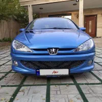 پژو ۲۰۶ تیپ ۴ مدل ۱۳۸۱