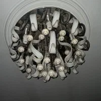 لوستر سقفی LED