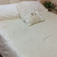 روتختی دونفره مخمل ترک مناسب جهیزیه