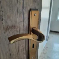 درب (سرویس * حمام * اتاقی) با قفل و دستگیره و مغزی