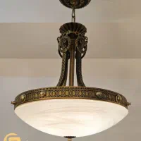 لوستر و آویز لنتر قطر ۳۰ تا ۵۰ مجلل و لوکس