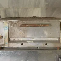 فر پیتزا صندوقی یک طبقه سالم و نو بدون استفاده