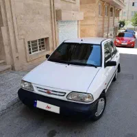 پراید ۱۳۱ سفید مدل ۹۲