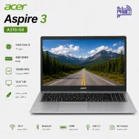 فروش لپ تاپ Acer Aspire 3 i3 نسل 11