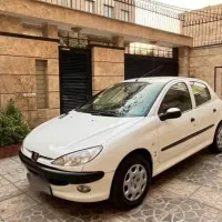 پژو 206تیپ 2 بسیار تمیز