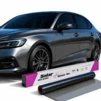 شیشه دودی رنگ ثابت uv