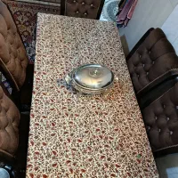 میز ناهار خوری شش نفره
