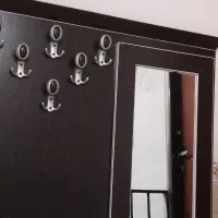 جالباسی همراه اینه قهوای