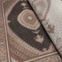 (خریدار)(کارشناسی‌‌انواع‌فرش) خصوصا‌تبریز‌ابریشمی