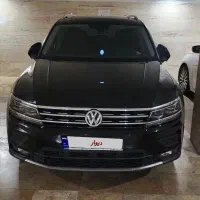 فولکس تیگوان 2018 بدون رنگ و خط و خش سند تک برگ