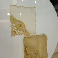 سرویس کامل جلو مبلی.رومیز عسلی .رومیزی  و ویترینی