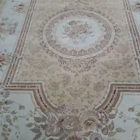 ۳ تخته فرش ماشینی زمرد ۹متری تراکم ۱۲۰۰