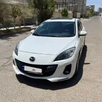 مزدا 3 نیو بی رنگ mazda 3 N
