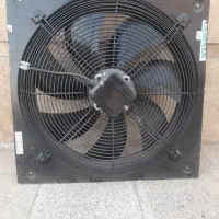 هواکش صنعتی ژنیران مدل  IEC 50TFAS ابعاد 60در60