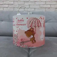 لوستر اتاق کودک طرح خرس