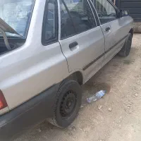 سواری پراید مدل ۸۷ کولر روشن یخچال