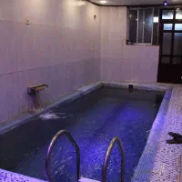 ویلا استخردار ساحلی صد متری دریا با تصفیه  اتومات