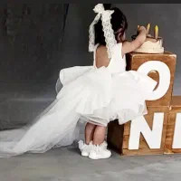فروش پیراهن عروس بچگانه