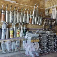 اگزوز سازی، رادیات سازی، اگزوز، منبع، جوشکاری
