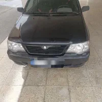 پراید ۱۳۲ مدل ۸۸ دوگانه دستی
