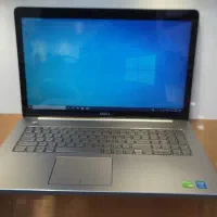 لپتاپ گرافیکدار صفحه لمسی DELL CORE i7