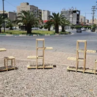 تولبد استند چوبی