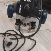 دستگاه اور فرز AEG المانی