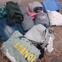 لباس بچه نو ودر حد نو