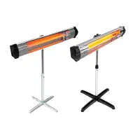 بخاری ( هیتر ) تابشی تک و دو لامپ (برقی)