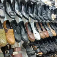 فروش عمده و باهم  کفش های کفش فروشی