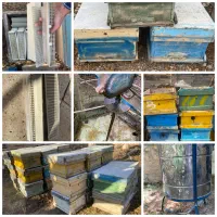 جعبه طبق لوازم زنبور