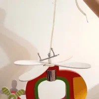 لوستر هلیکوپتری اتاق کودک