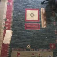 فروش یک تخته گلیم فرش ۱۲ متری طرح فانوس