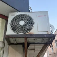 کولر گازی ۱۸۰۰۰ هزار به علت جابجایی بشرط کارکرد