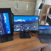 مانیتور 24 اینچ فول اچ‌دی Samsung با پورت Hdmi|قطعات و لوازم جانبی رایانه|بوکان, |دیوار