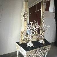 آینه و شمعدان