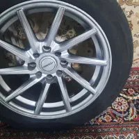 رینگ و لاستیک ۱۵ ووسن چرخشی