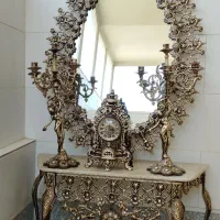 اینه شمعدان