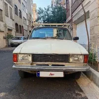 پیکان وانت پلاک زرد