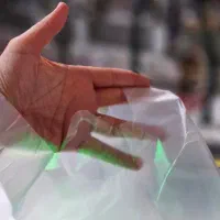 پلاستیک رکابی دسته دار، نایلون، فریزر و کیسه زباله