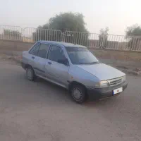 پراید نقره‌ای مدل ۸۶ فروش فوری