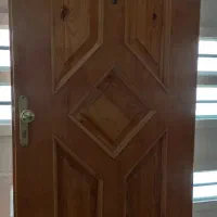 درب ورودی چوب راش
