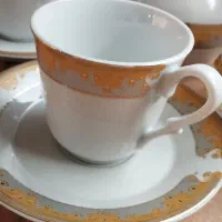 قوری فنجان قندان