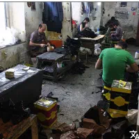 اجاره گارگاه تولید کفش و انباری