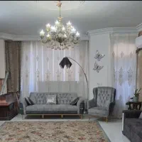پرده و لوستر